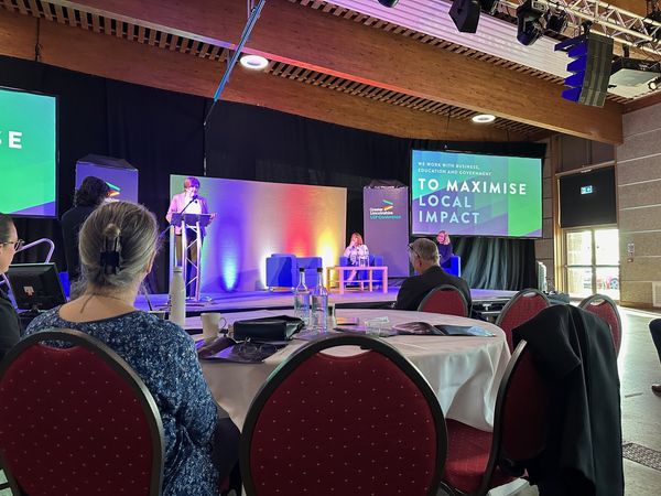 Greater Lincolnshire LEP conference 